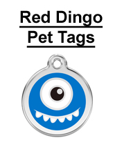Red Dingo Pet Tags